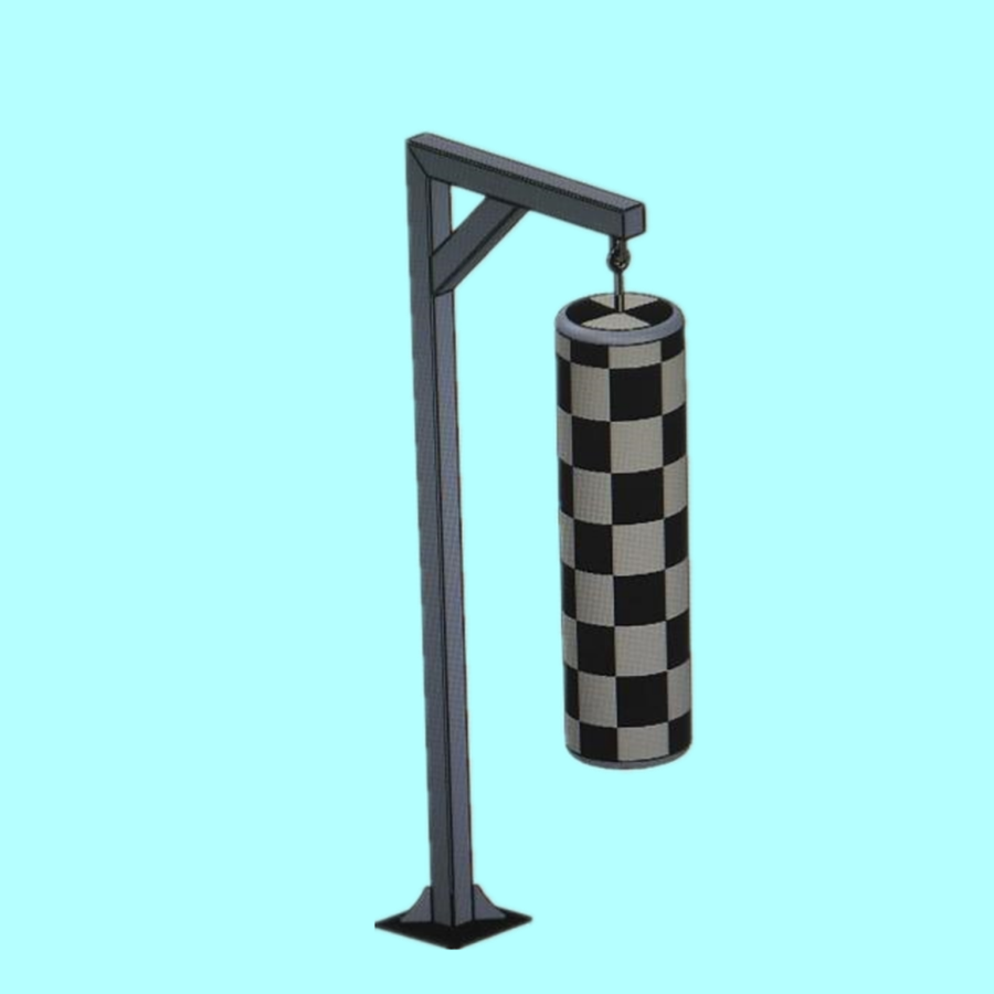 Стойка для боксерского мешка,  – обзор и цена Boxing Bag Stand