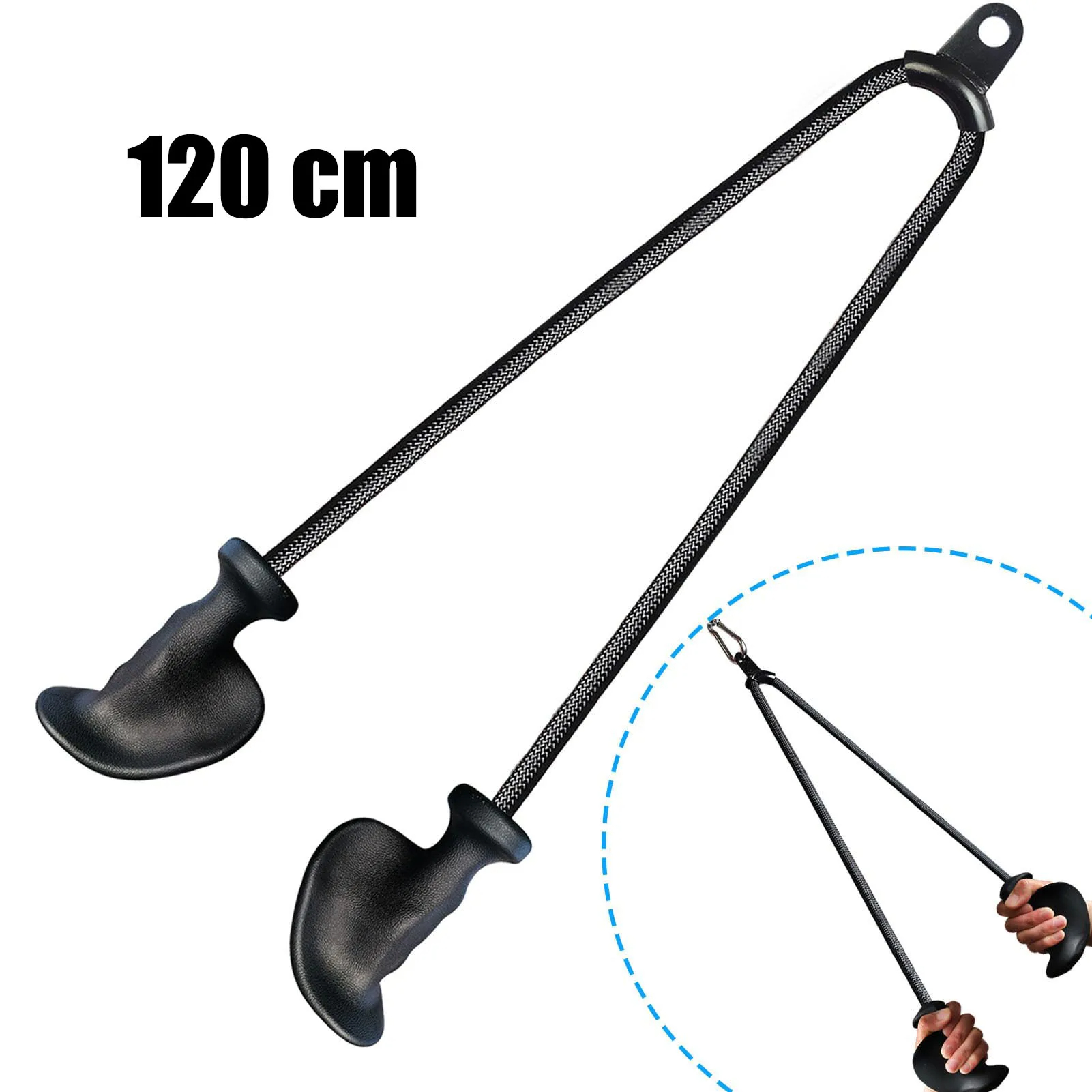 Эргономичная веревка для трице – обзор и цена Lat Pulldown Cable