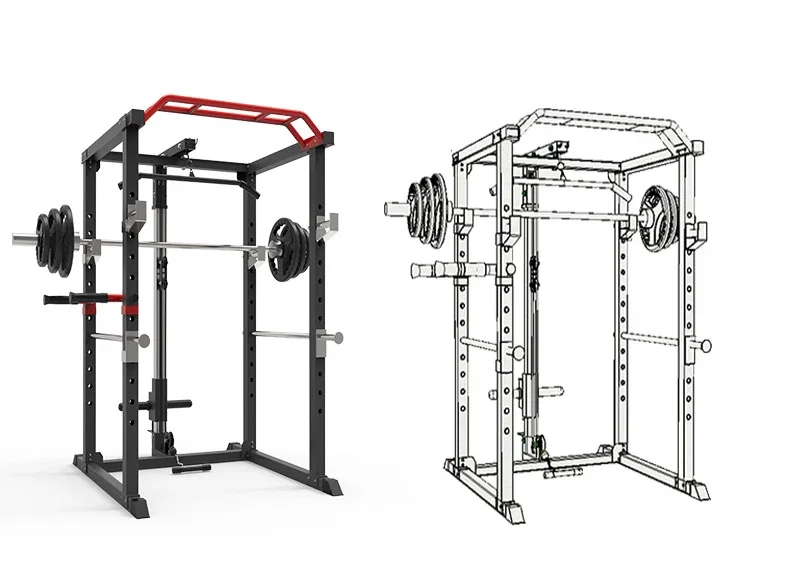 # Склад ЕС и США В НАЛИЧИИ Мно – обзор и цена Squat Rack Power