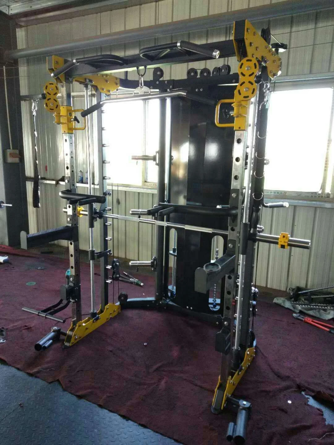 Многофункциональный домашний т – обзор и цена Home Gym Smith