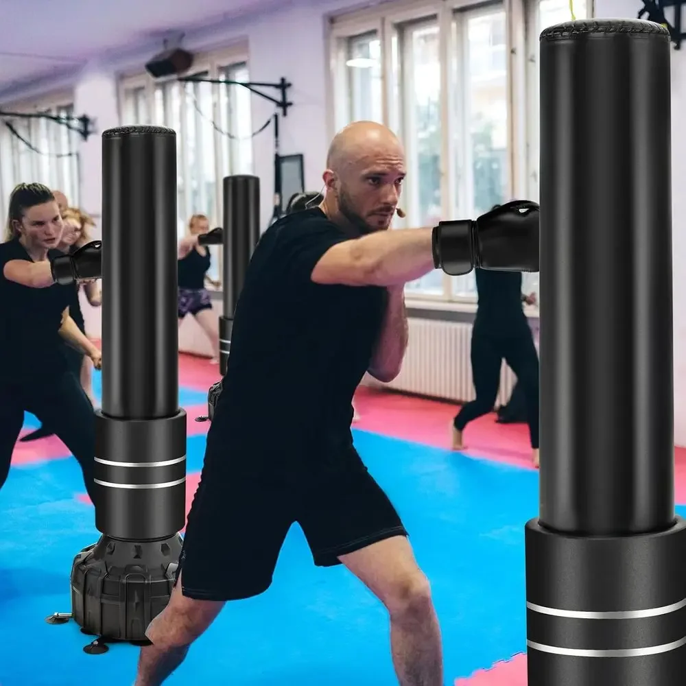 Напольная боксерская груша 71  – обзор и цена Boxing Bag Stand
