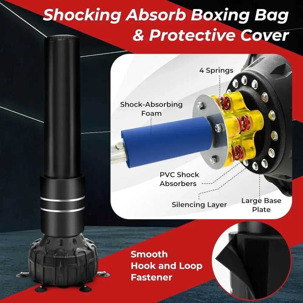 Напольная боксерская груша 71  – обзор и цена Boxing Bag Stand