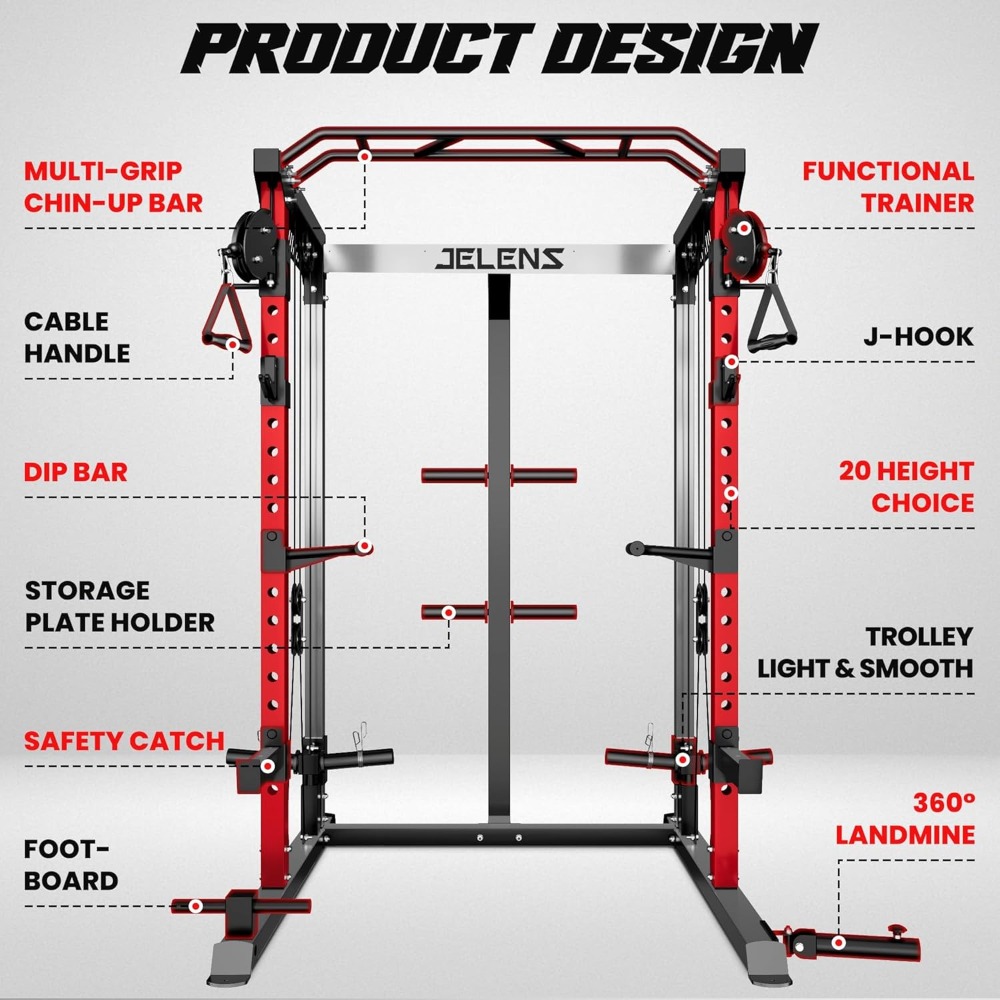 Многофункциональная силовая ст – обзор и цена Home Gym Multifunctional