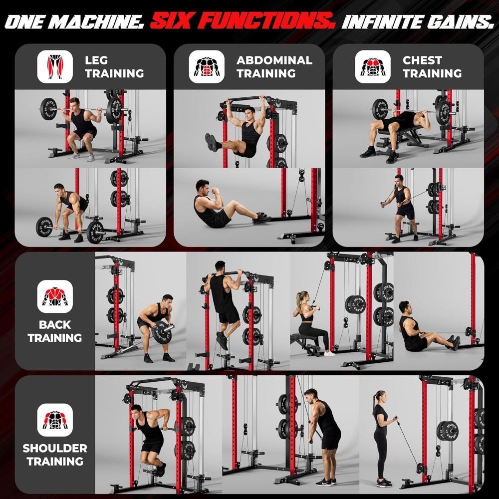 Многофункциональная силовая ст – обзор и цена Home Gym Multifunctional