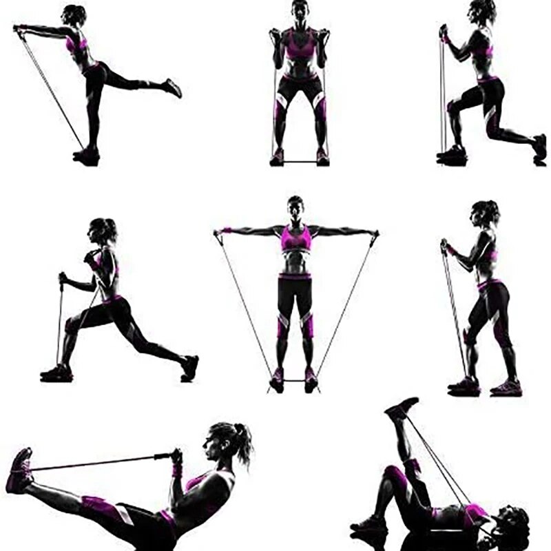 Эспандеры с ручками, ленты для – обзор и цена Home Gym Tools