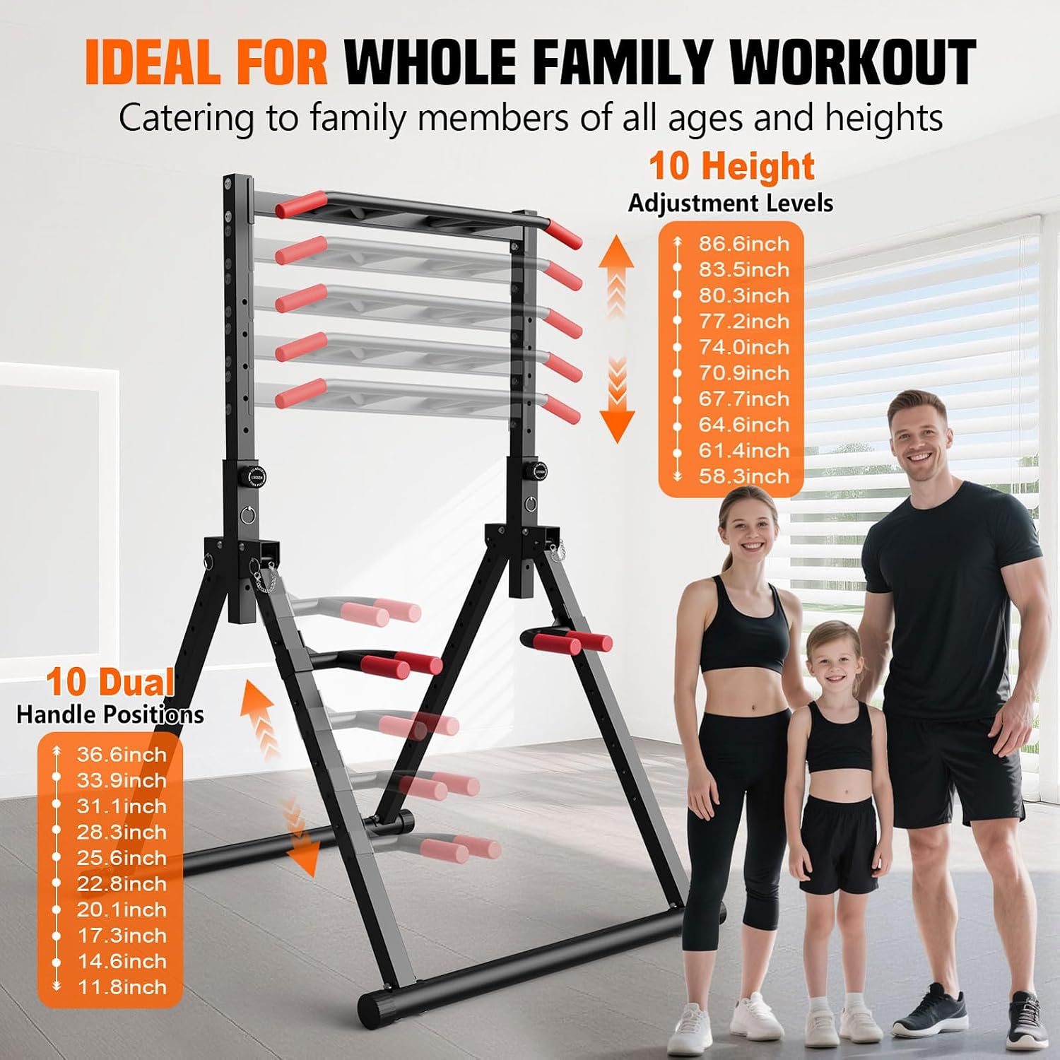 Складная силовая стойка-турник – обзор и цена Home Gym Multifunctional