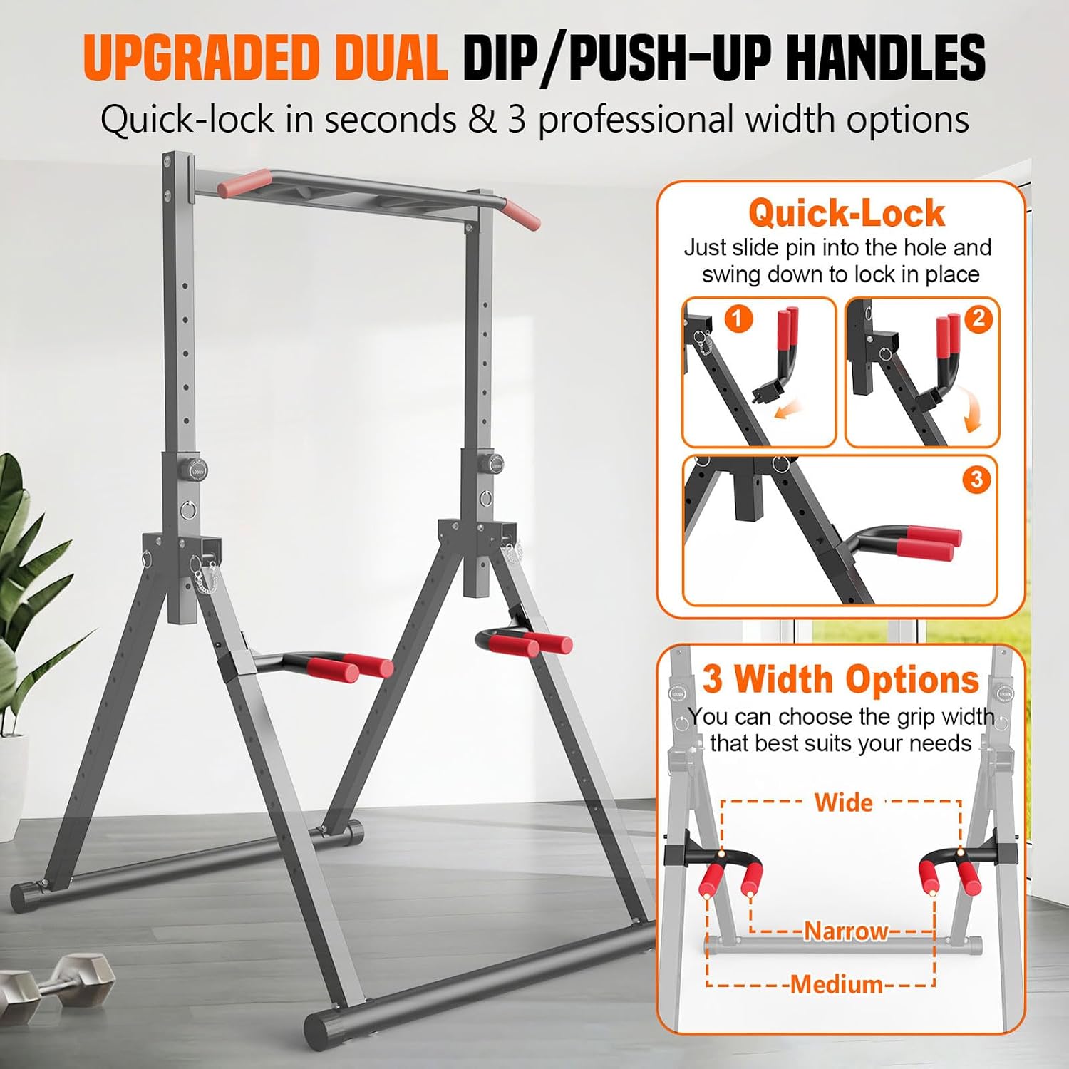 Складная силовая стойка-турник – обзор и цена Home Gym Multifunctional