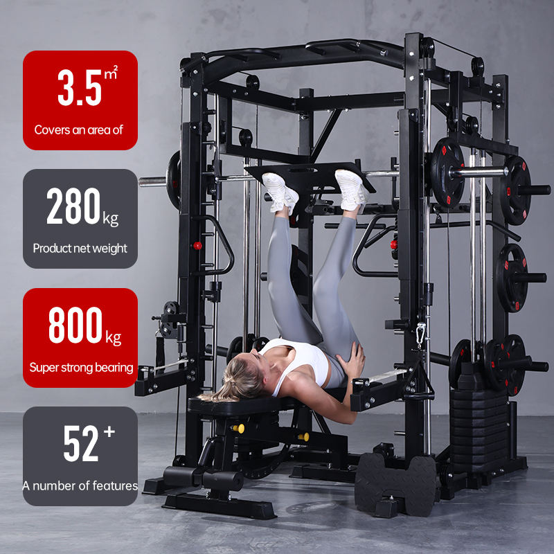 Многофункциональный силовой тр – обзор и цена Home Gym Smith