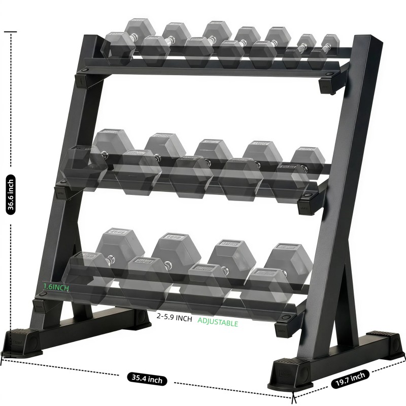 Трехуровневая регулируемая сто – обзор и цена Home Gym Floor