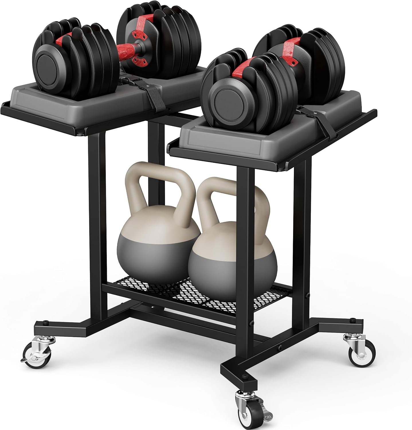 Регулируемая стойка для гантел – обзор и цена Home Gym Floor