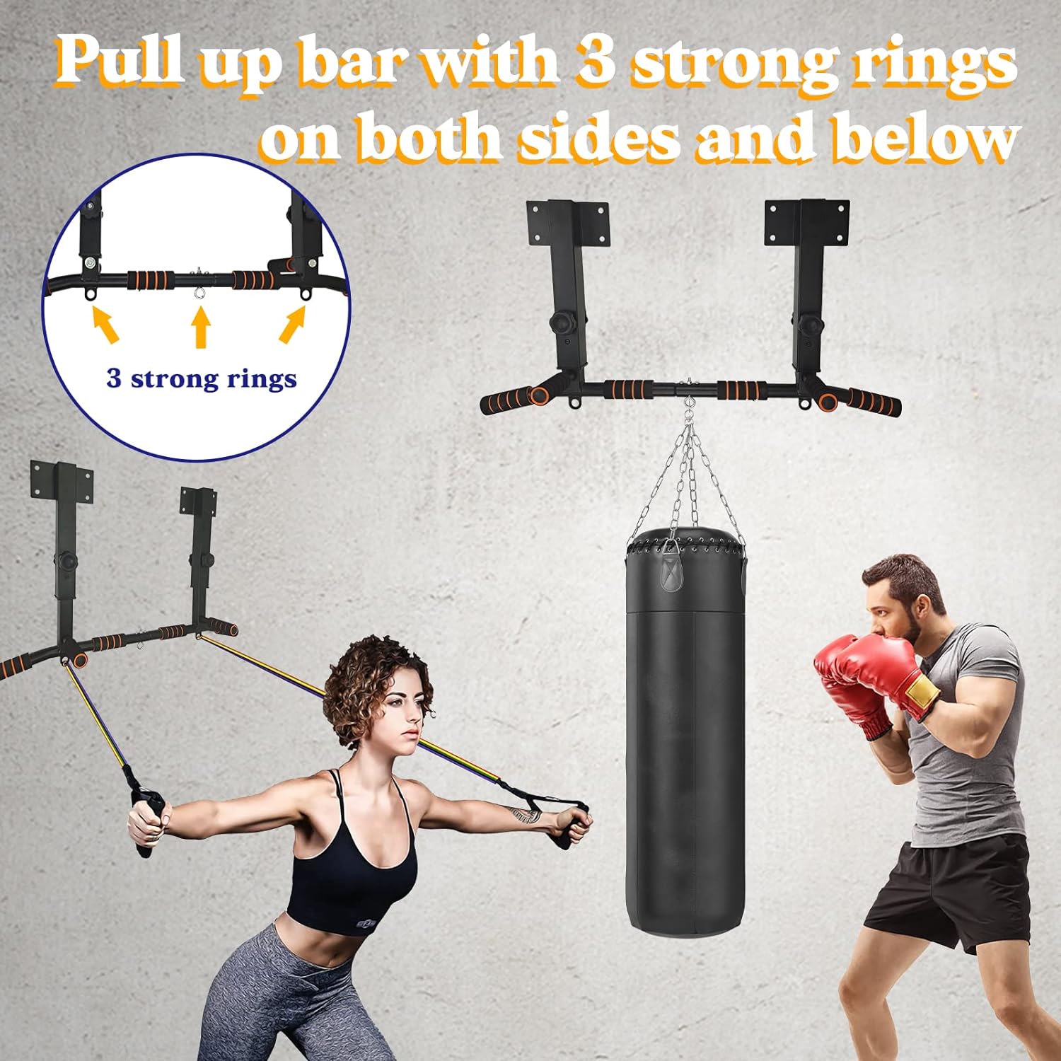 Многофункциональная настенная  – обзор и цена Home Gym Multifunctional