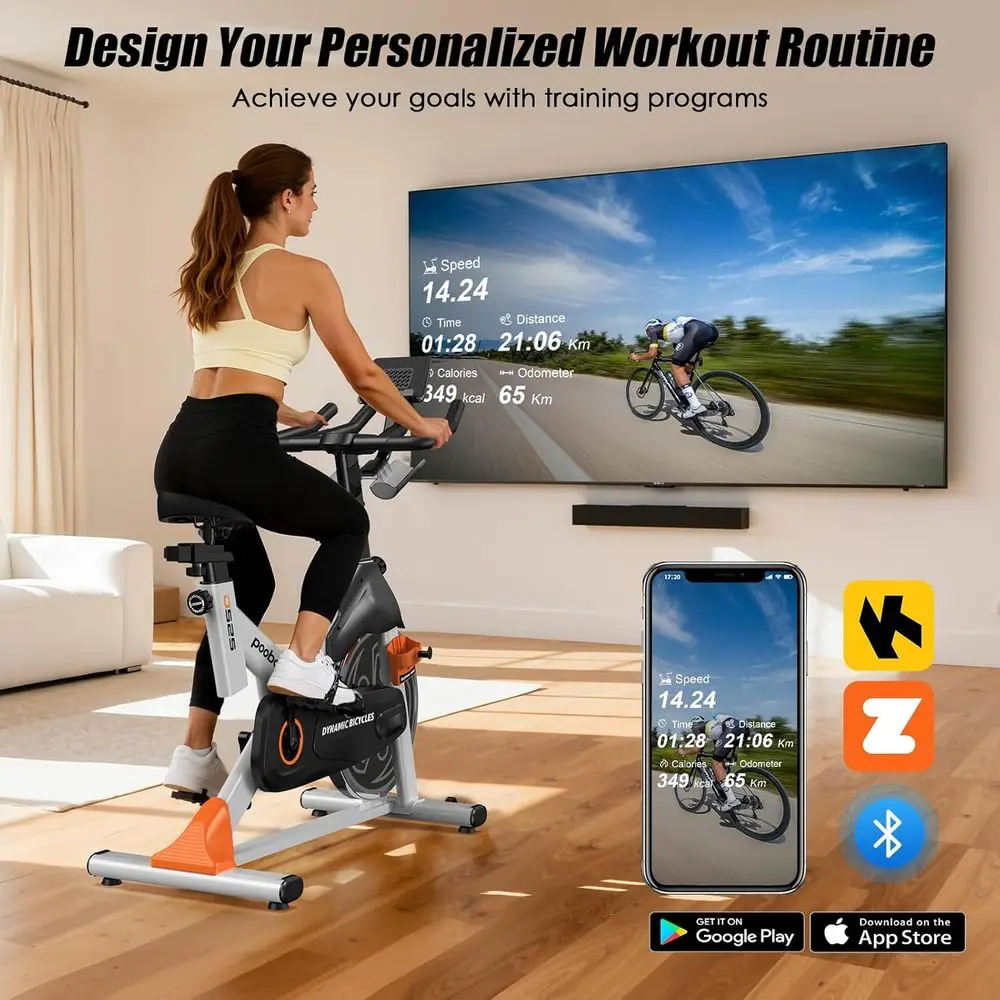 Бесшумный магнитный велотренаж – обзор и цена Home Gym App