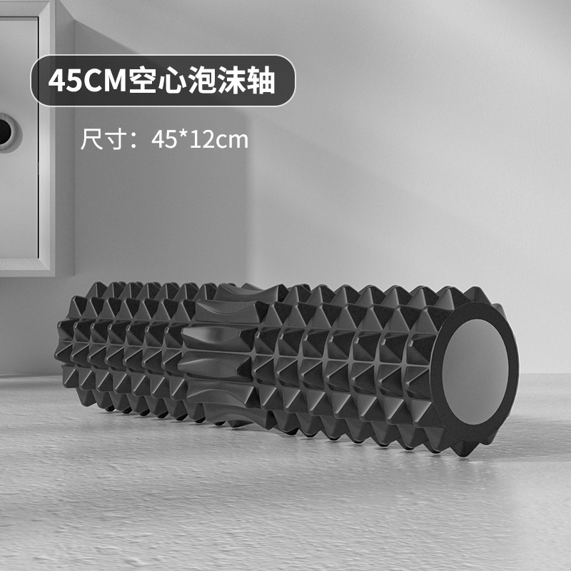 Полый пенный ролик 45 см с бло – обзор и цена Home Gym Tools