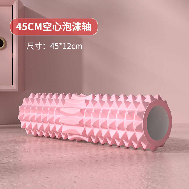 Полый пенный ролик 45 см с бло – обзор и цена Home Gym Tools