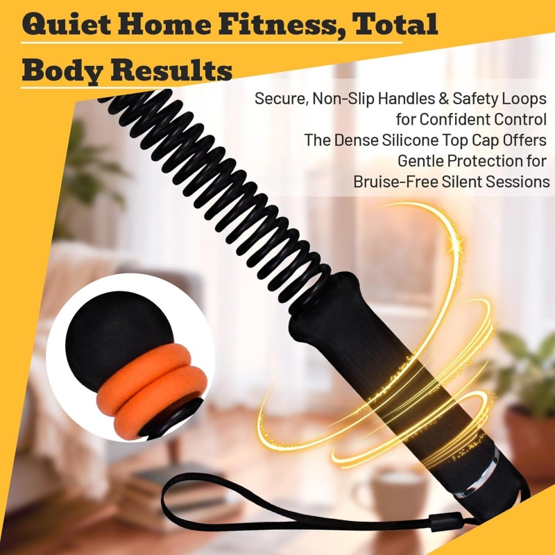 Удобный бесшумный тренажер для – обзор и цена Home Gym Tools