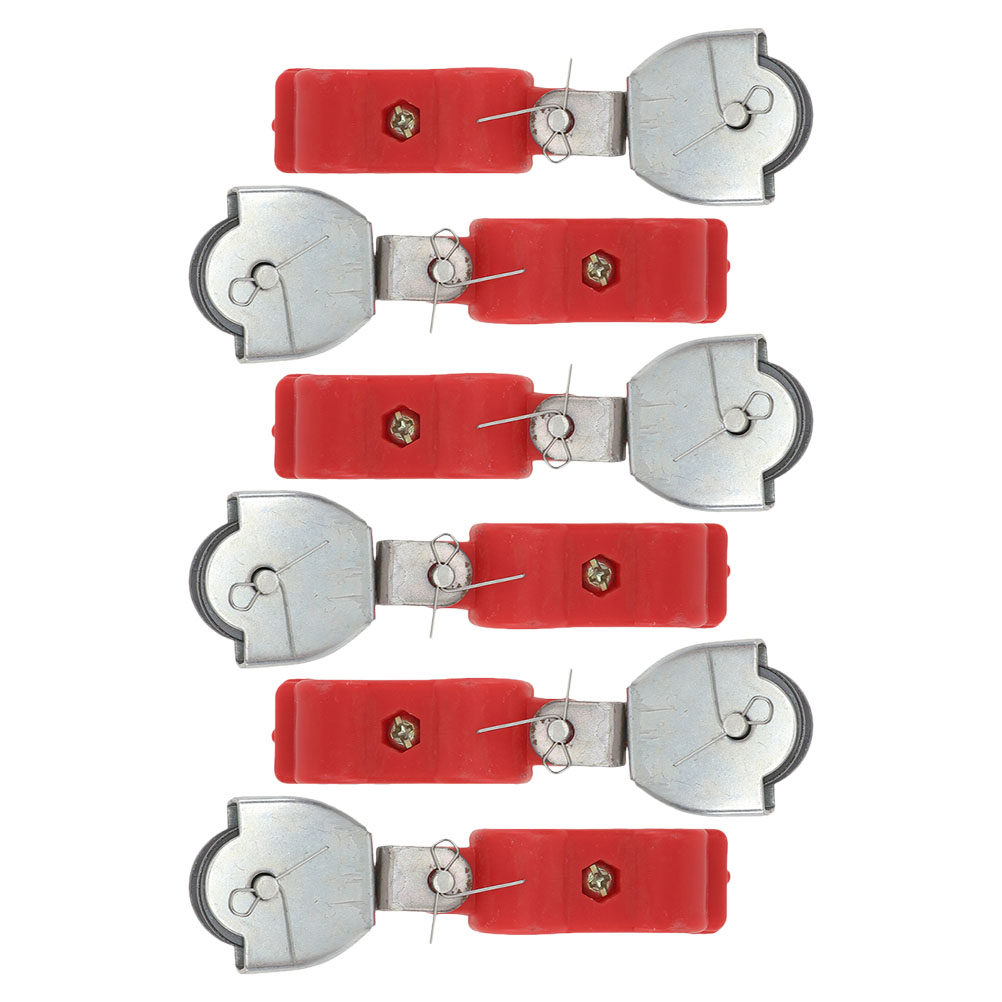 Комплект из 6 штук: Стальные т – обзор и цена Cable Pulley System