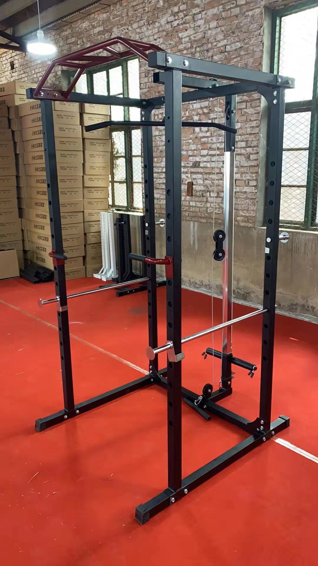 Современный многофункциональны – обзор и цена Home Gym Smith