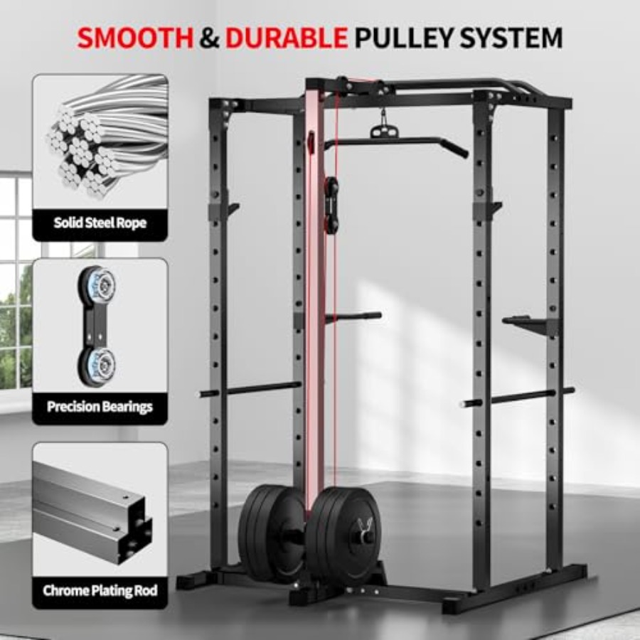Многофункциональная силовая ст – обзор и цена Squat Rack Power