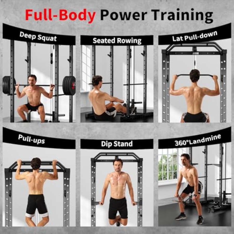 Многофункциональная силовая ст – обзор и цена Squat Rack Power