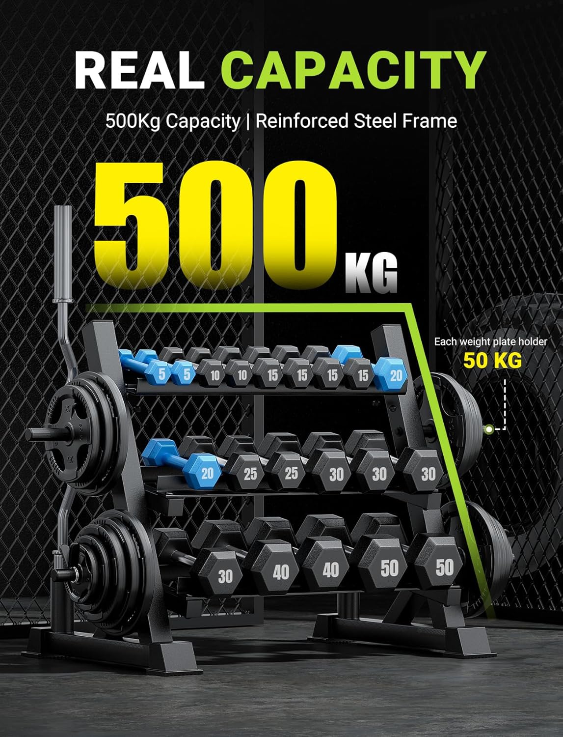 Стойка для гантелей для домашн – обзор и цена Home Gym Multifunctional