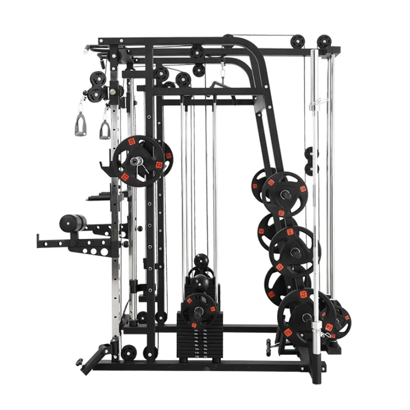 Многофункциональный силовой тр – обзор и цена Home Gym Smith