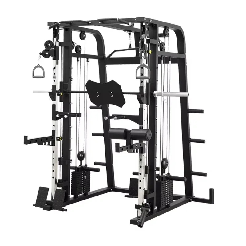 Многофункциональный силовой тр – обзор и цена Home Gym Smith
