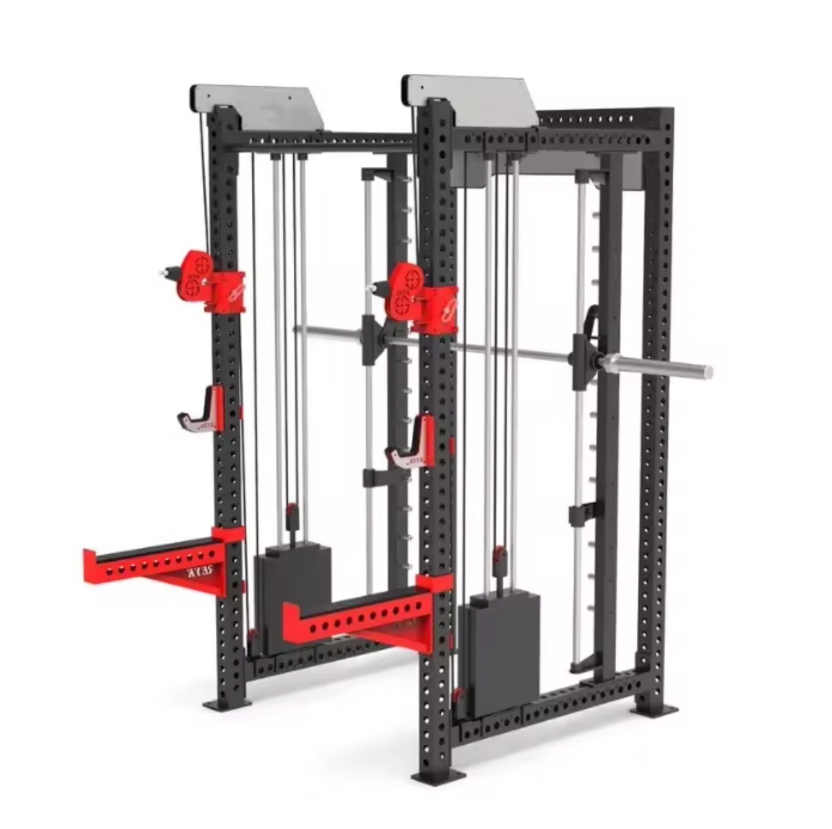 Хит продаж: Коммерческий силов – обзор и цена Squat Rack Power