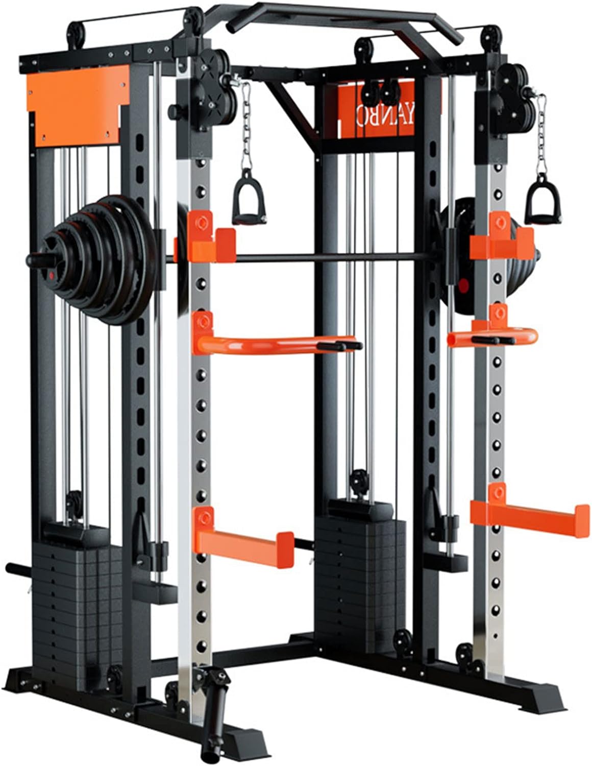 Многофункциональный тренажер-к – обзор и цена Home Gym Smith