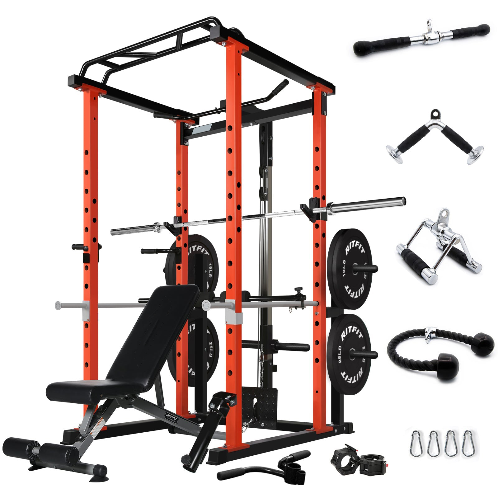 Многофункциональный коммерческ – обзор и цена Squat Rack Power