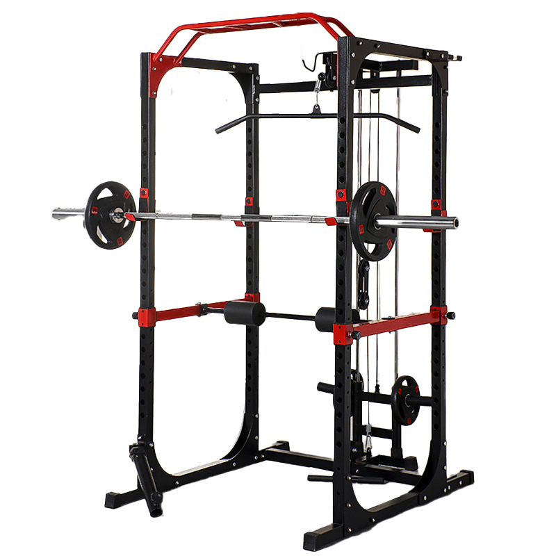 Коммерческая силовая клетка дл – обзор и цена Squat Rack Power