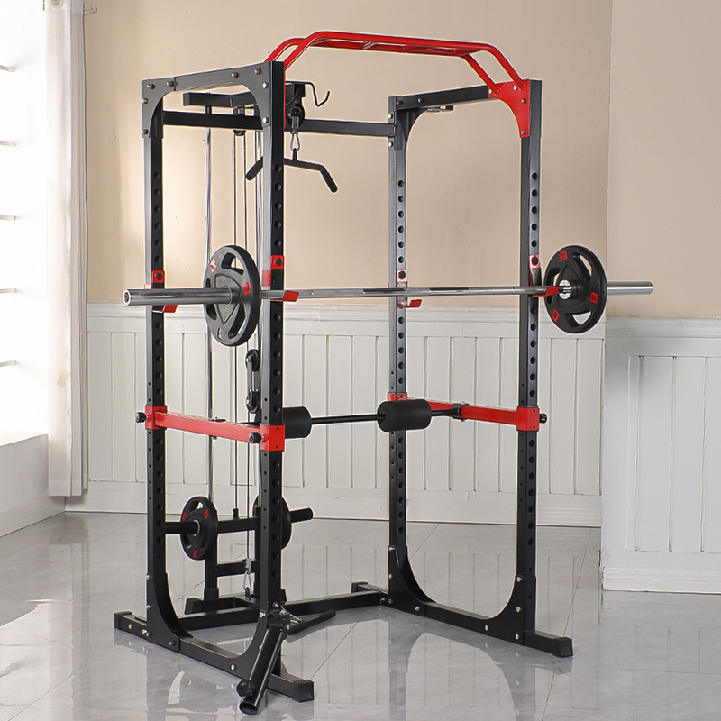 Коммерческая силовая клетка дл – обзор и цена Squat Rack Power