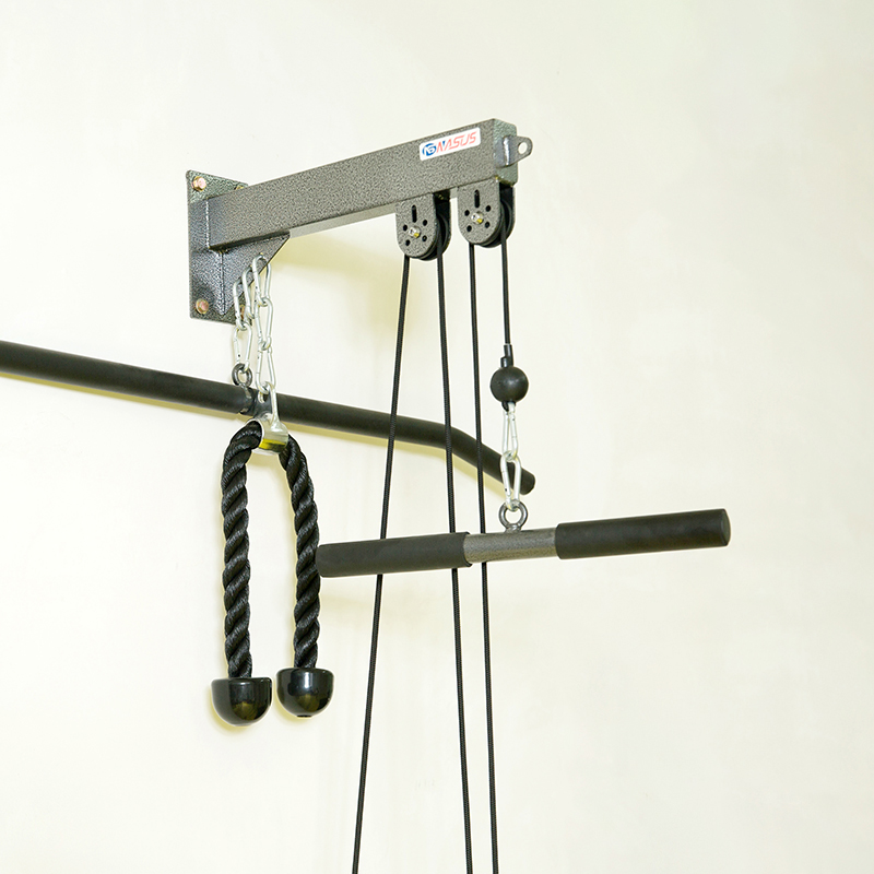 Универсальная система тросовых – обзор и цена Cable Pulley System