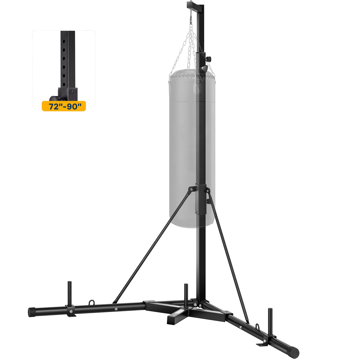 Усиленная стальная стойка для  – обзор и цена Boxing Bag Stand