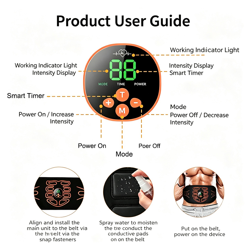 Пояс для тонизирования мышц жи – обзор и цена Home Gym Tools