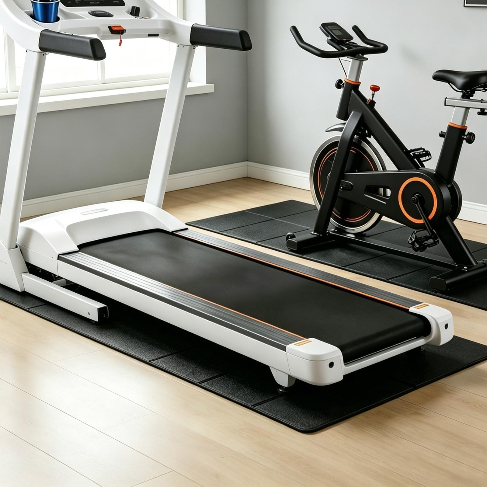 Накладки для беговых дорожек,  – обзор и цена Home Gym Floor