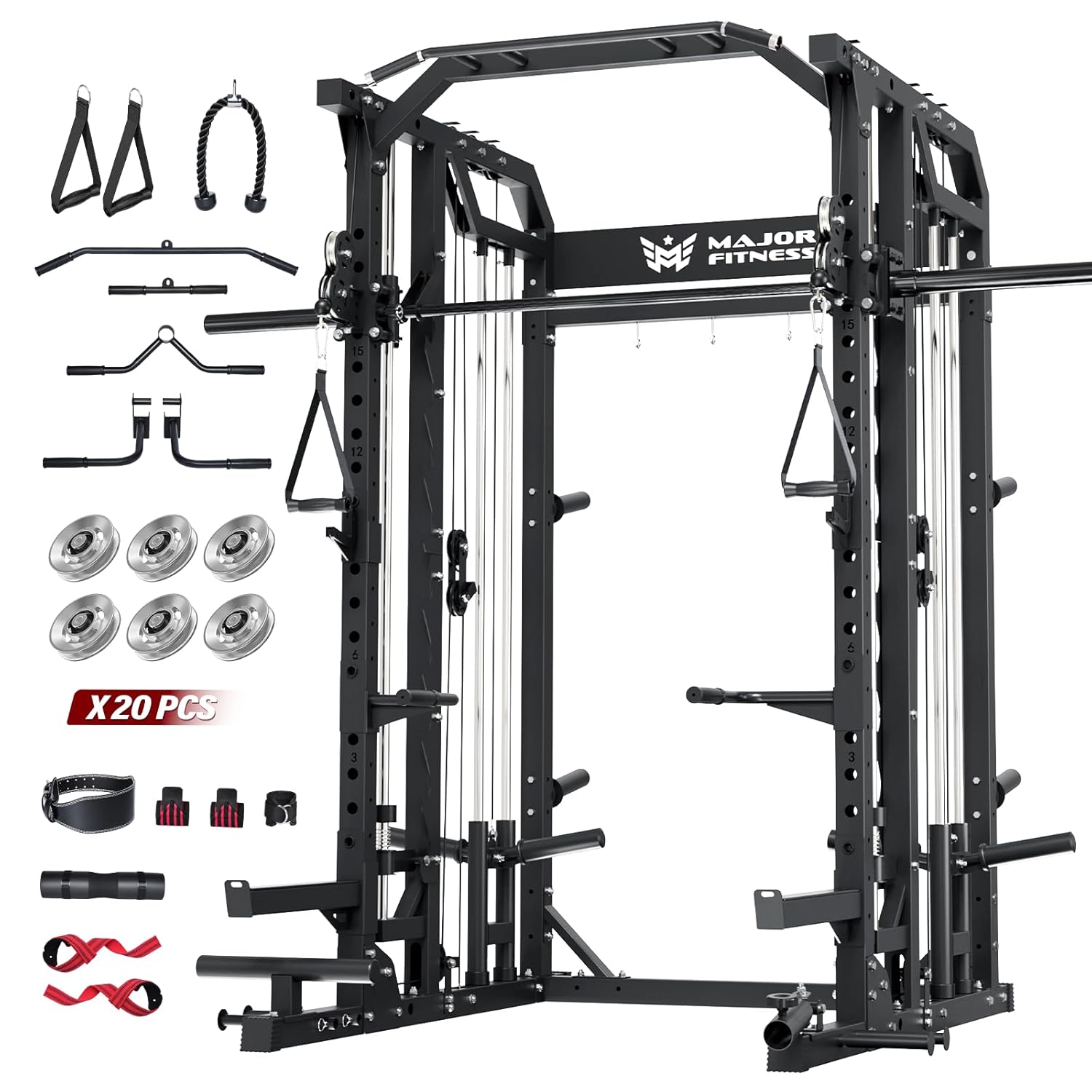 Тренажер Смита для домашнего с – обзор и цена Home Gym Smith