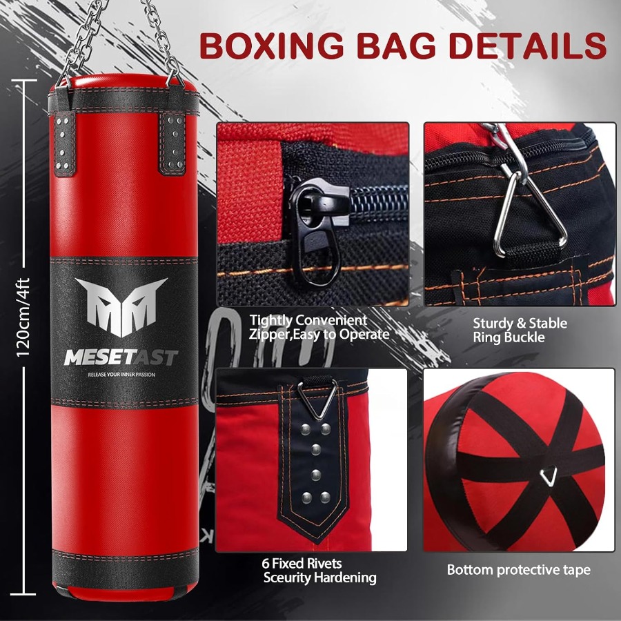 Набор тяжелых боксерских груша – обзор и цена Boxing Bag Stand