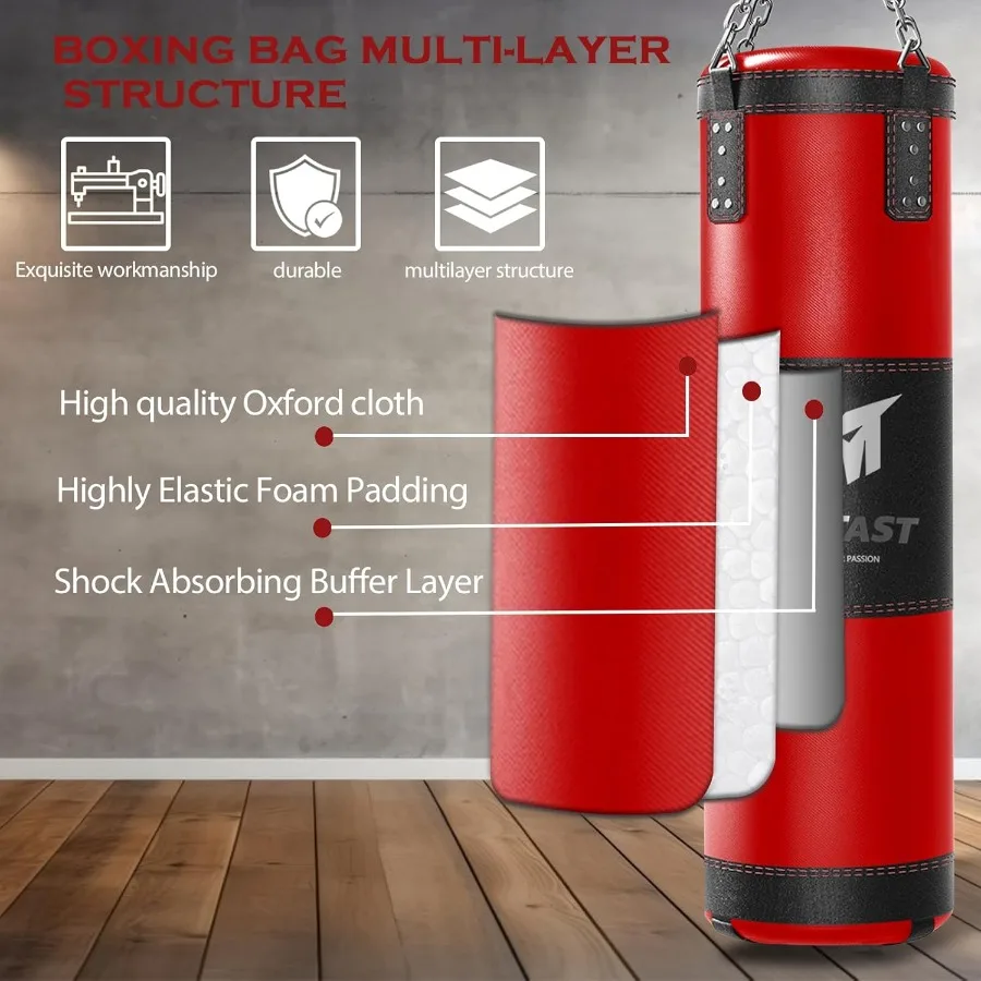 Набор тяжелых боксерских груша – обзор и цена Boxing Bag Stand