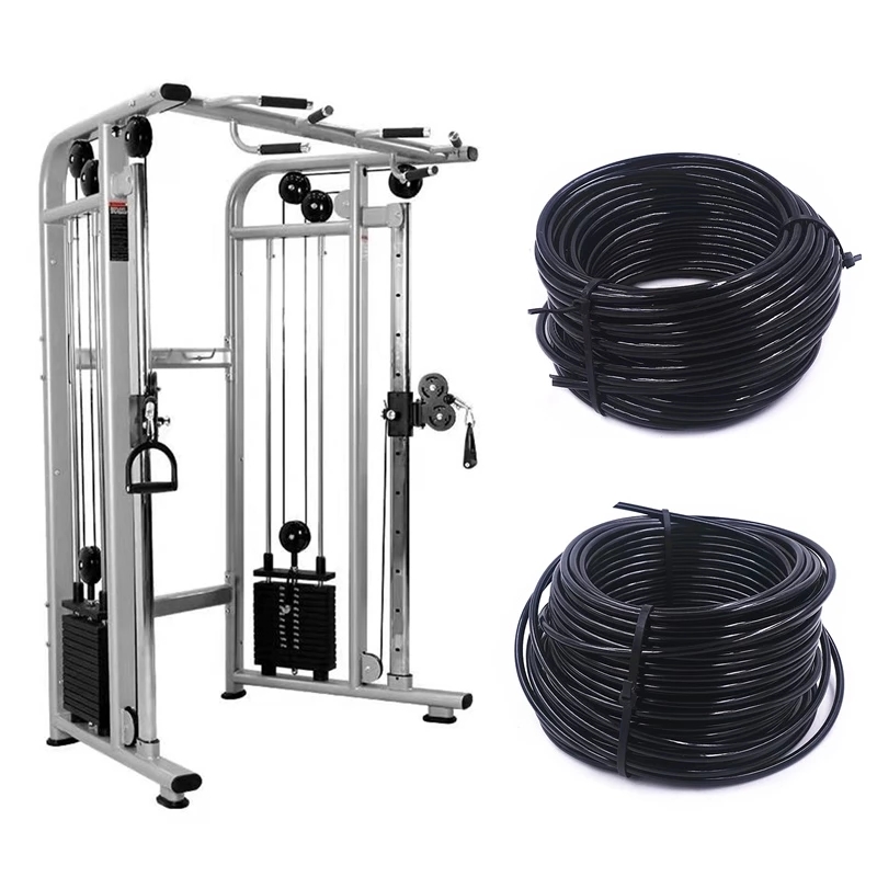 100 метров, толщина 4/5/6 мм,  – обзор и цена Cable Pulley System