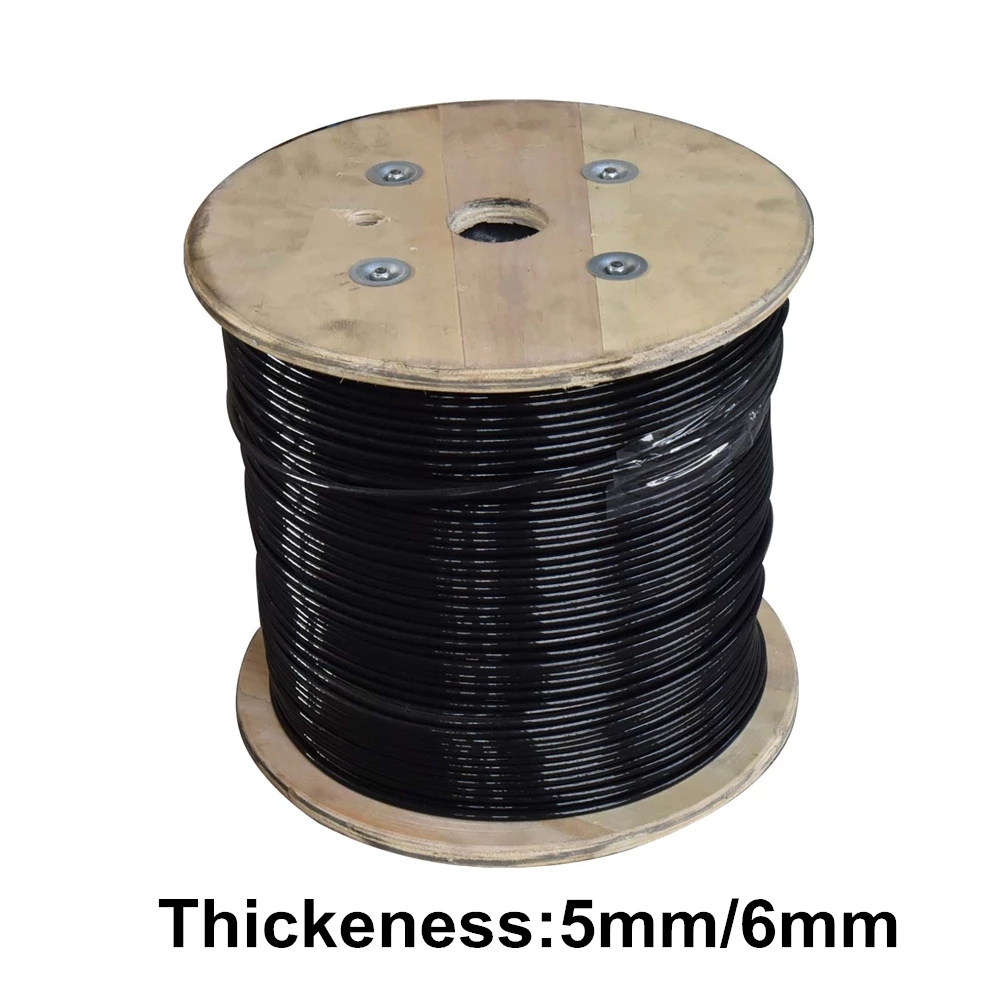 100 метров, толщина 4/5/6 мм,  – обзор и цена Cable Pulley System