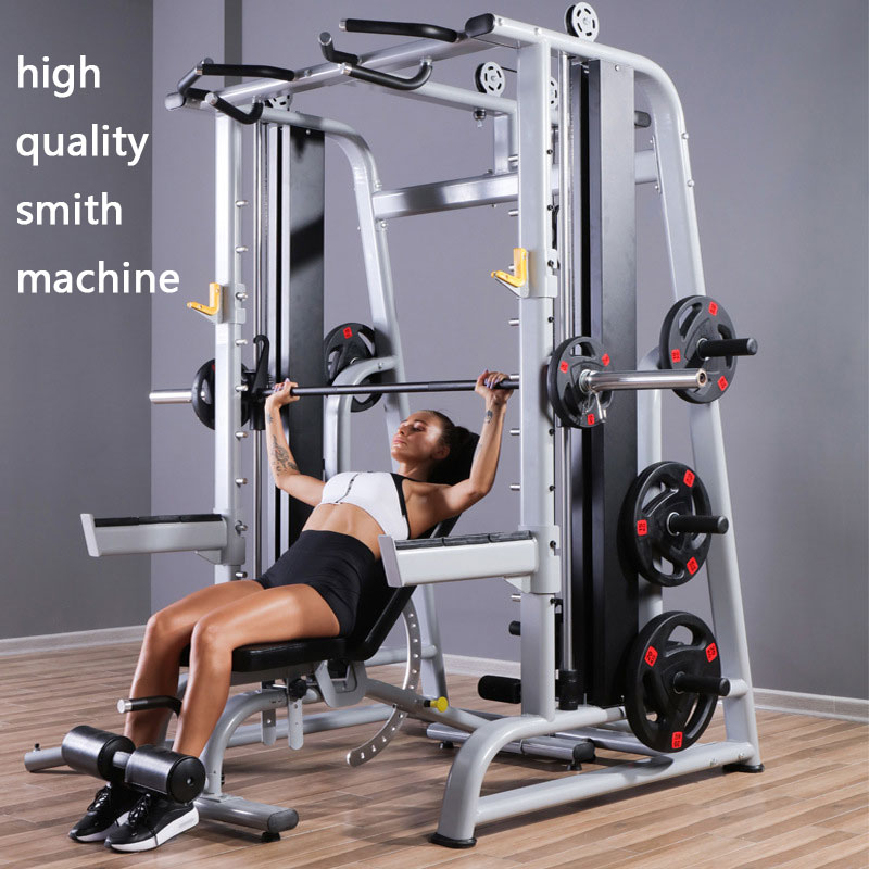 Высокотехнологичный кроссовер- – обзор и цена Home Gym Smith