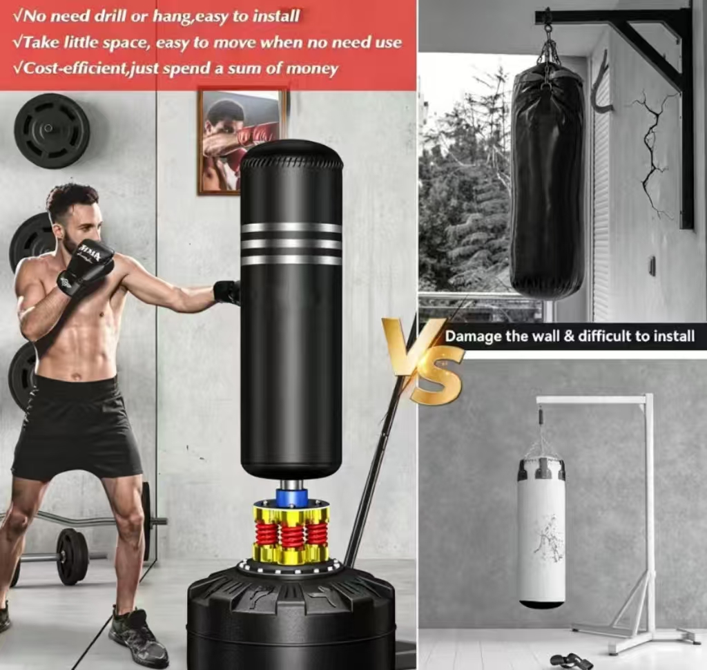 Боксерский мешок 2026 с высоко – обзор и цена Boxing Bag Stand