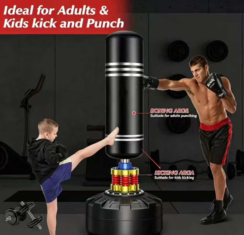 Боксерский мешок 2026 с высоко – обзор и цена Boxing Bag Stand