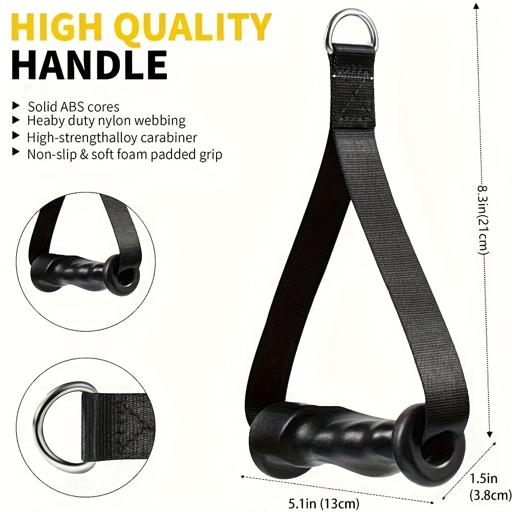 1 пара эргономичных рукояток д – обзор и цена Lat Pulldown Cable