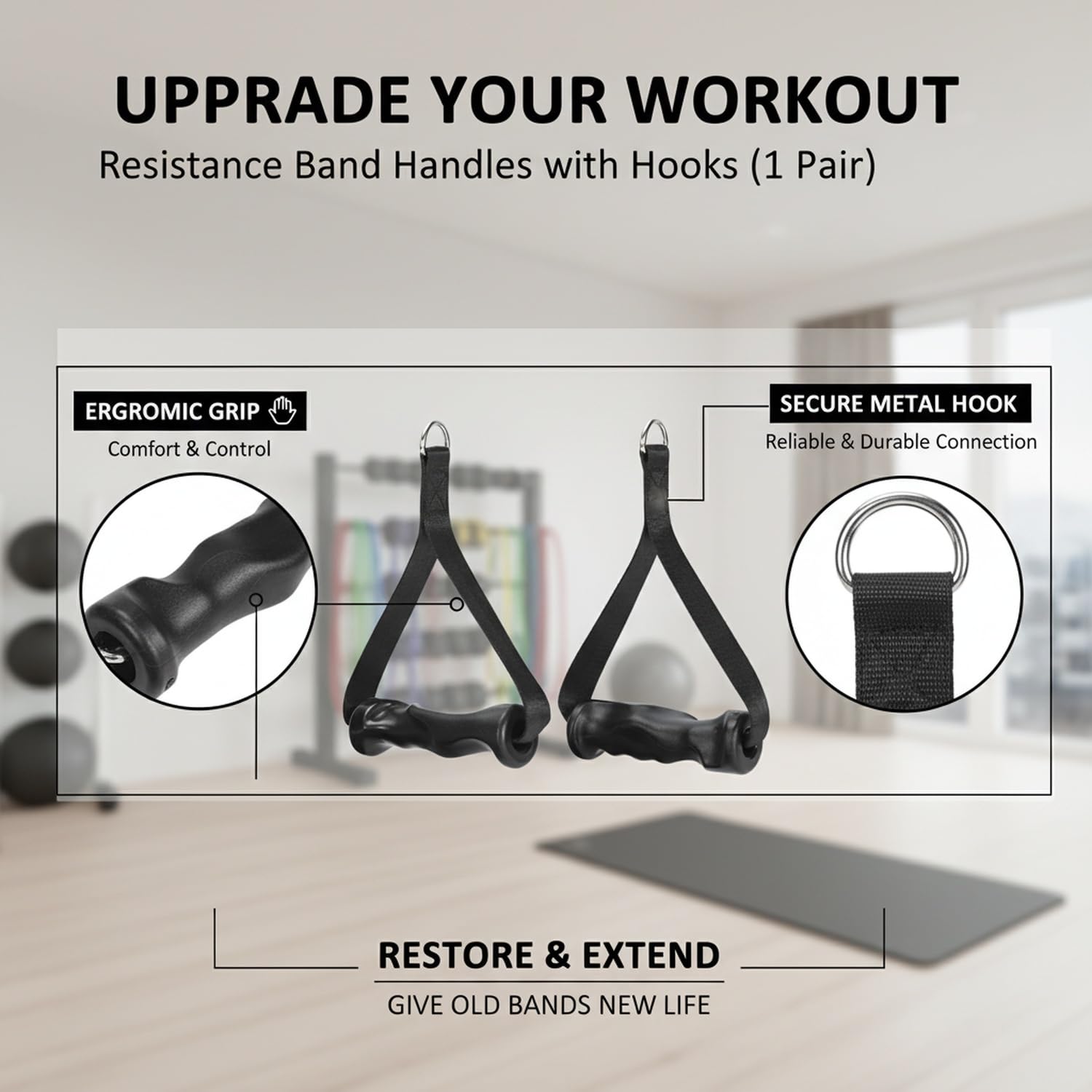 1 пара эргономичных рукояток д – обзор и цена Lat Pulldown Cable