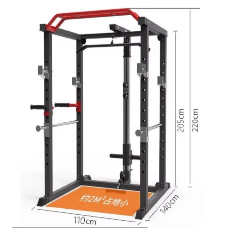 Лучшая силовая стойка для дома – обзор и цена Squat Rack Power