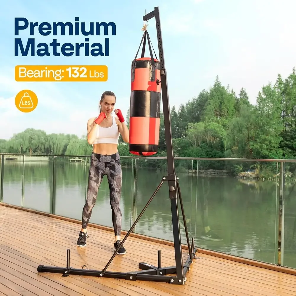 Прочная регулируемая стойка дл – обзор и цена Boxing Bag Stand