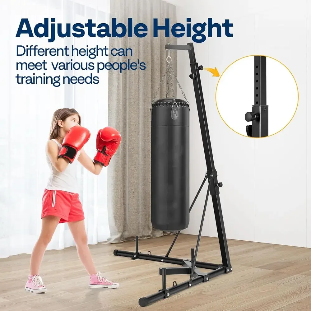 Прочная регулируемая стойка дл – обзор и цена Boxing Bag Stand