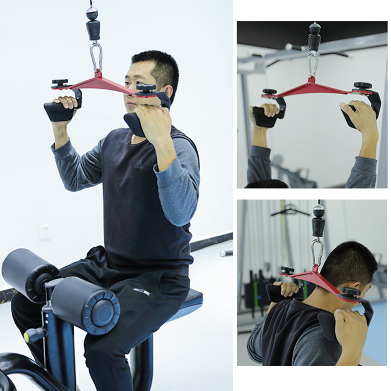 Регулируемая штанга для фитнес – обзор и цена Cable Pulley System