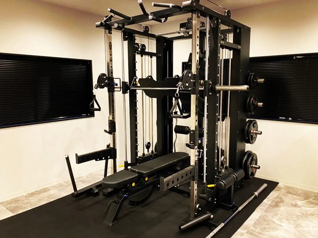 #   L Коммерческая универсальн – обзор и цена Home Gym Smith